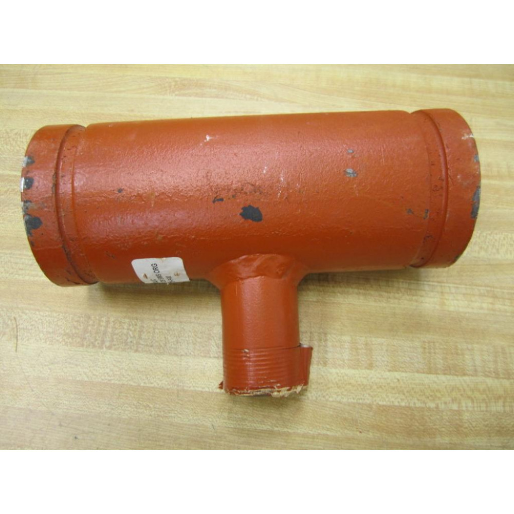 Victaulic F-C63-029-P-00 Reducing Tee - New No Box