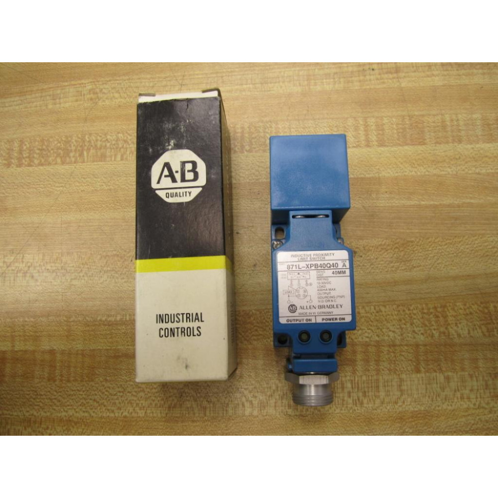 Allen Bradley 871L-XPB40Q40 Limit Switch 871LXPB40Q40