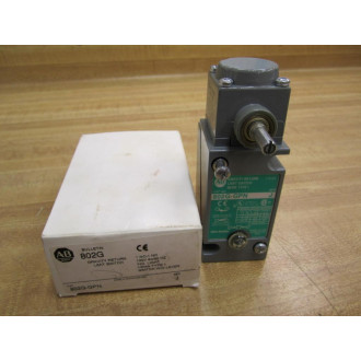 Allen Bradley 802G-GPN Limit Switch 8002GGPN Series J