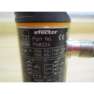 IFM Efector PN8224 Sensor PN-015PRBN14-KFPKGUS V - New No Box
