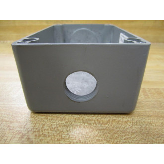 Square D 9001 KYK21 Push Button Enclosure - Used