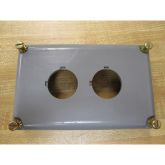 Square D 9001 KYK21 Push Button Enclosure - Used