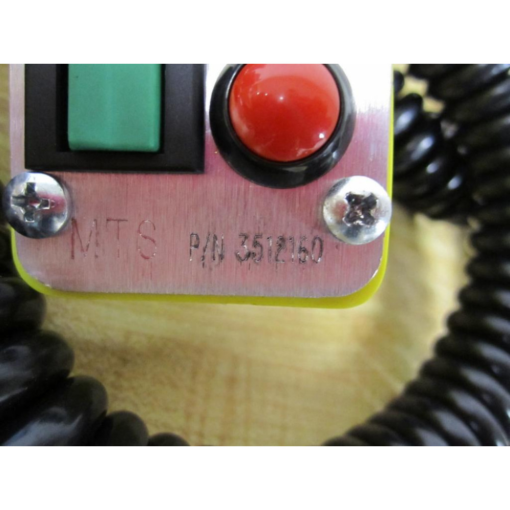 MTS 3512160 AGV Pendant - New No Box
