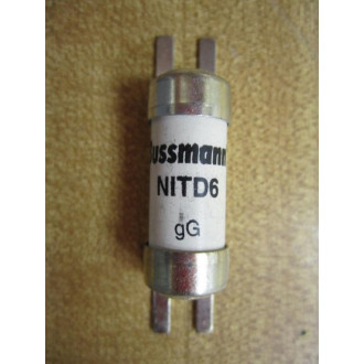 Bussmann NITD6 Fuse 6A 550V (Pack of 19)