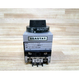 Agastat 7022L7H Time Delay Relay Series F-60 Hz 3-30 Min. - New No Box