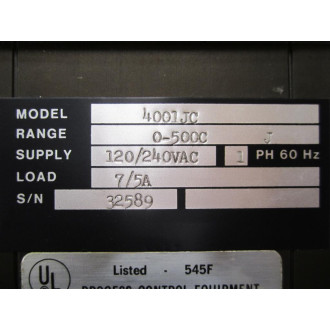 Omega 4001JC Digital Temperature Meter