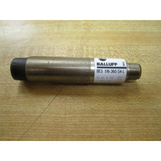 Balluff BES 516-360-S4-L Proximity Switch BES516360S4L - New No Box