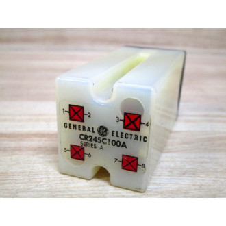 General Electric CR245C100A Static Control Logic Element Relay - New No Box