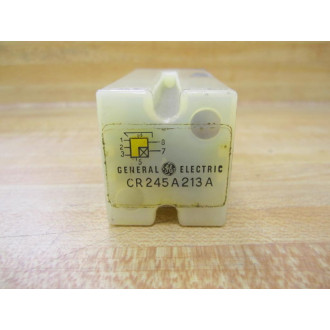 GE General Electric CR245A213A Relay Module - Used