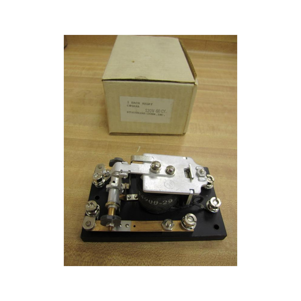 Struthers Dunn C85AXA Struthers-Dunn Relay 120V 60 Hz