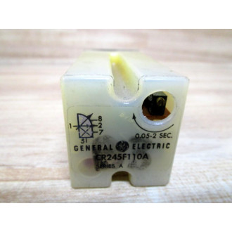 GE General Electric CR245F110A Relay Module