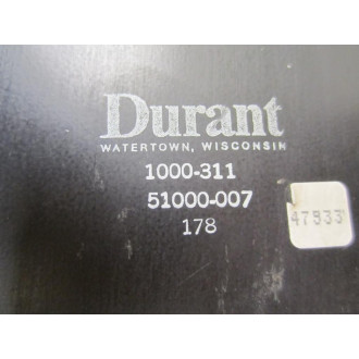 Durant 51000-007 Counter 3 Digit - Used