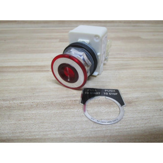Square D 9001-KR9P1RH13 Pushbutton