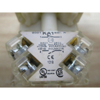 Square D 9001-KR9P1RH13 Pushbutton