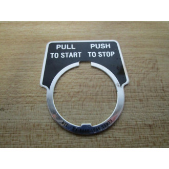 Square D 9001-KR9P1RH13 Pushbutton