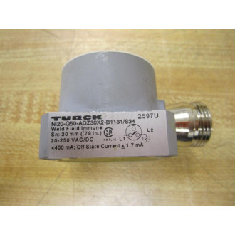 Turck NI20-Q50-ADZ30X2-B1131S34 Switch
