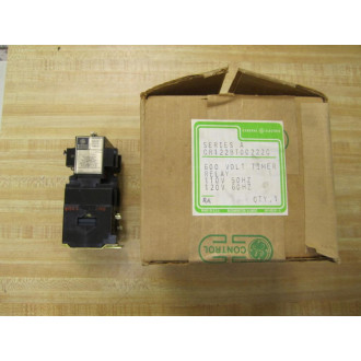 GE General Electric CR122BT00222C Industrial Timer