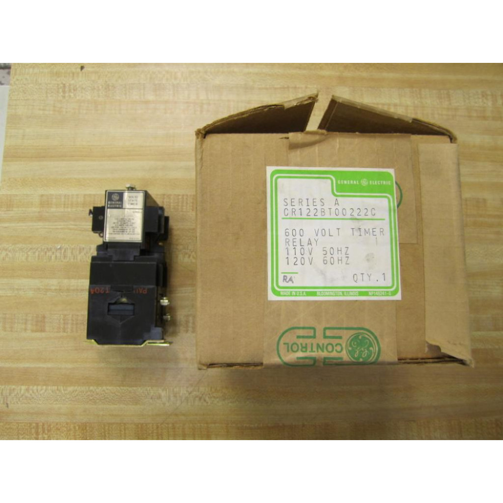 GE General Electric CR122BT00222C Industrial Timer