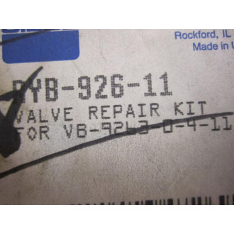 Siebe RYB-926-11 Valve Repair Kit