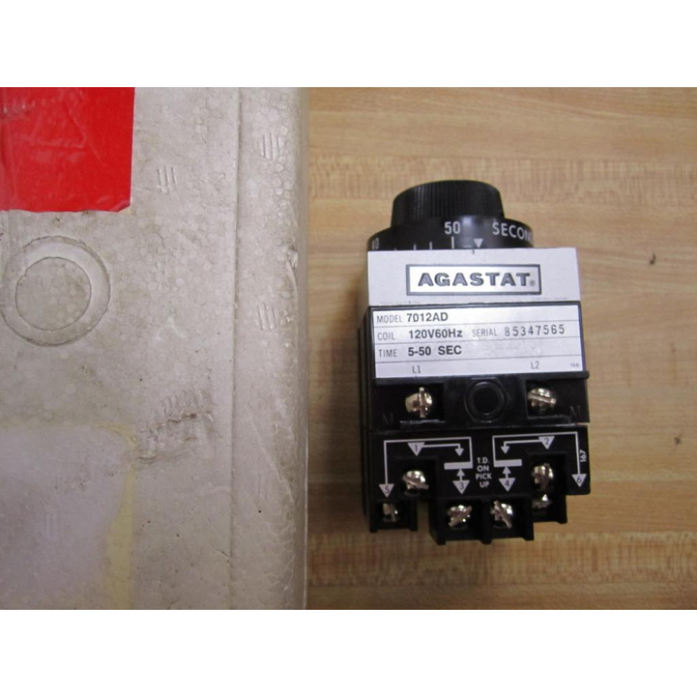 Agastat 7012AD Time Delay Relay