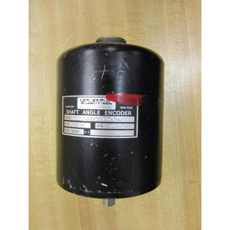 Sequential Information Systems 16246-1 Encoder 16858 40HDN-359CBCD-B5VH - Used