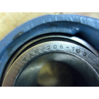 SKF YAR-206-103 Insert Ball Bearing WHousing SY 508 - New No Box