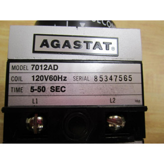 Agastat 7012AD Time Delay Relay