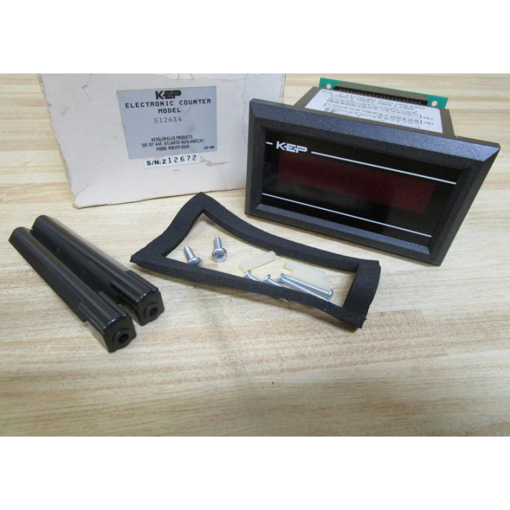 Kessler-Ellis S126X4 Electronic Counter
