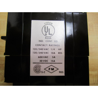 Agastat 7012AD Time Delay Relay