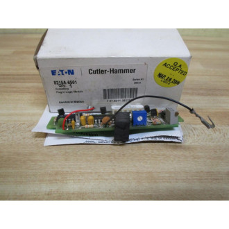 Cutler Hammer 8215A-6501 Eaton Logic Module 8215A6501
