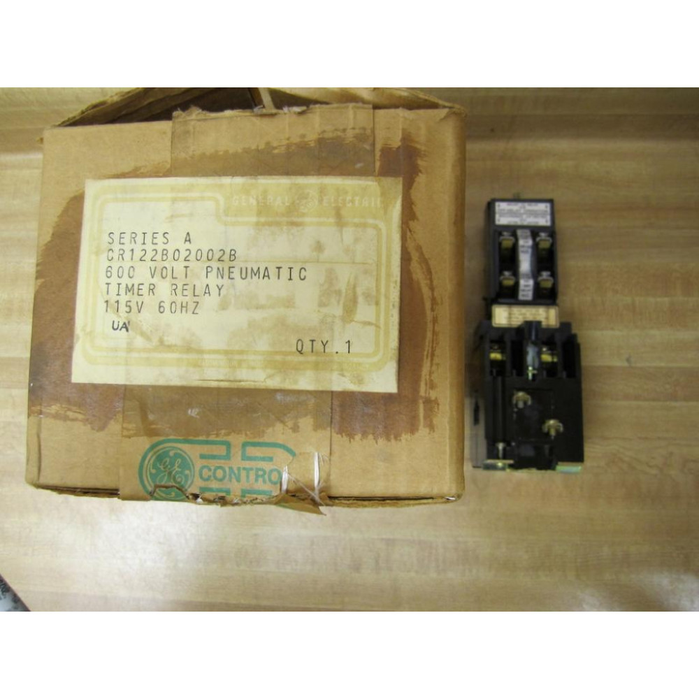 General Electric CR122B02002B Timer Relay CR122B020**B