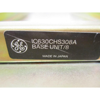 General Electric IC630CHS308A Base Unit8 - Used