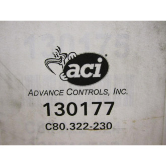 Advance Controls 130177 HVAC Control