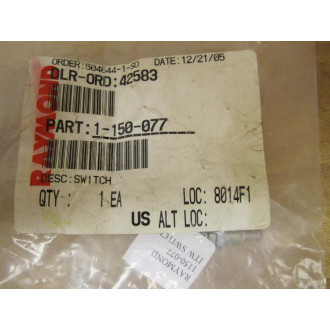 Raymond 1-150-077 1150077 1150-077 ITW Switch