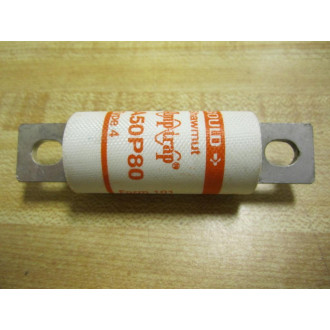 Gould Shawmut Ferraz A50P80-4 Mersen Fuse A50P80 (Pack of 2) - New No Box