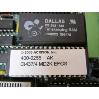 Acrison 115-0847 Cpu MDII Cpu 1 Mod MD-2-424 V4 - New No Box