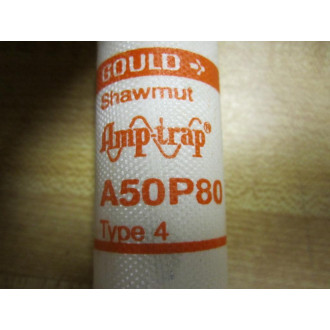 Gould Shawmut Ferraz A50P80-4 Mersen Fuse A50P80 (Pack of 2) - New No Box