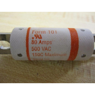 Gould Shawmut Ferraz A50P80-4 Mersen Fuse A50P80 (Pack of 2) - New No Box