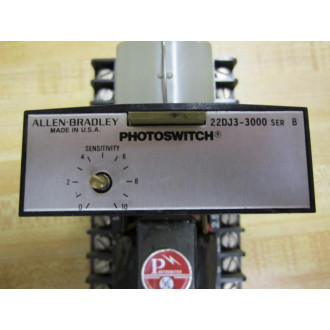Allen Bradley 22DJ3-3000 Photoelectric Card 22DJ33000 Series B - Used