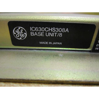 General Electric IC630CHS308A Base Unit8 - New No Box