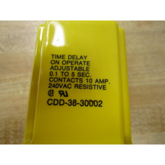 Potter & Brumfield CDD-38-30002 Relay CDD3830002 - New No Box
