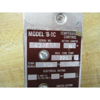 Burling Instrument Company B-1C Temperature Control - New No Box