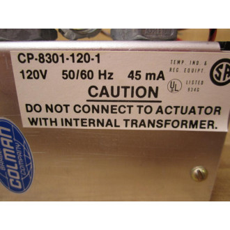 Barber Colman CP-8301-120-1 Actuator Drive