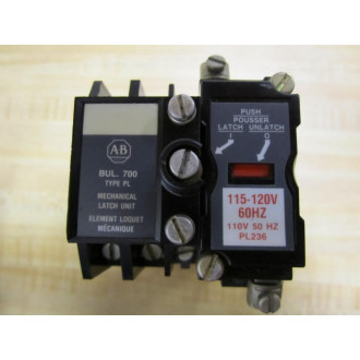 Allen Bradley 700-P400A1 Relay wPL236 - New No Box