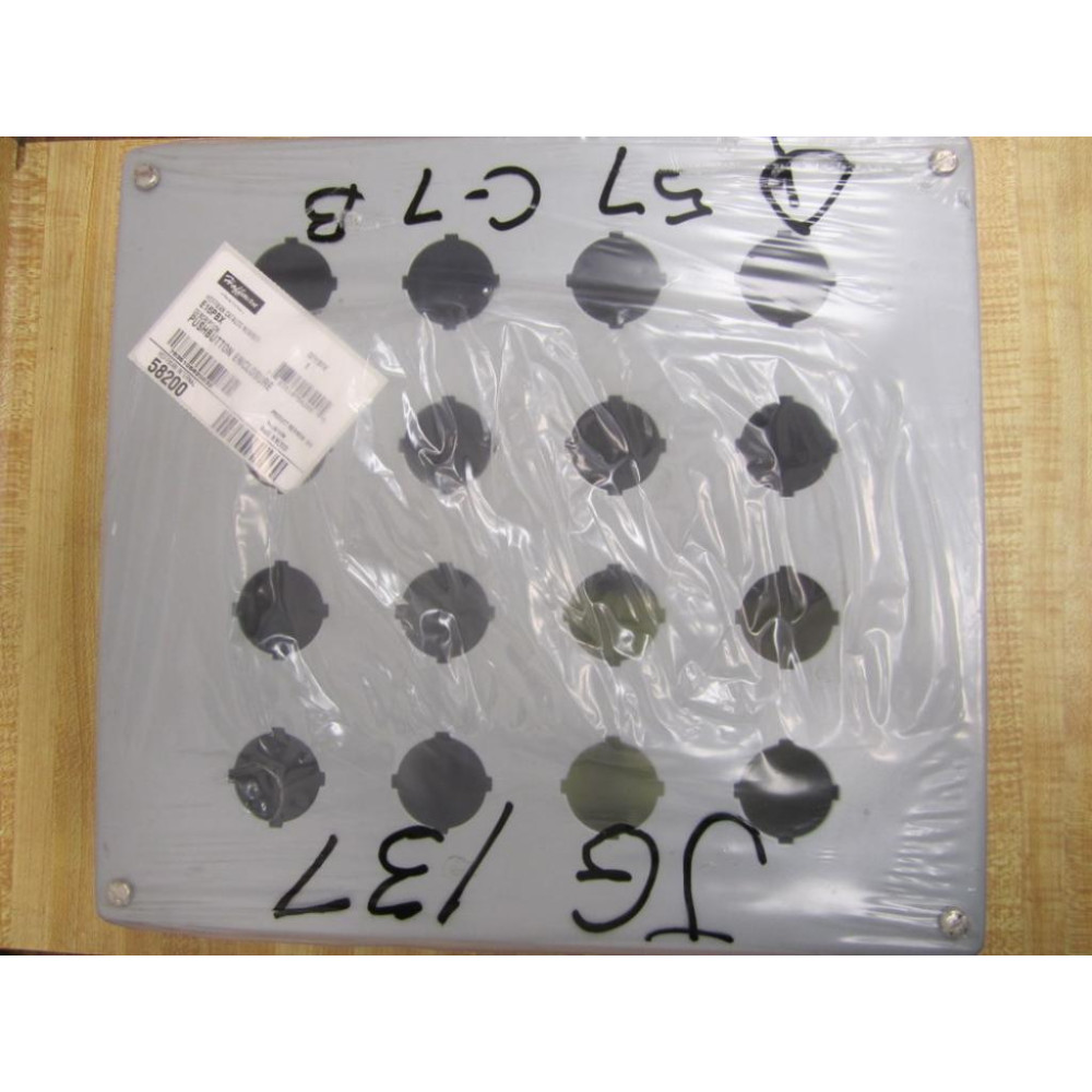 Hoffman E16PBX Enclosure