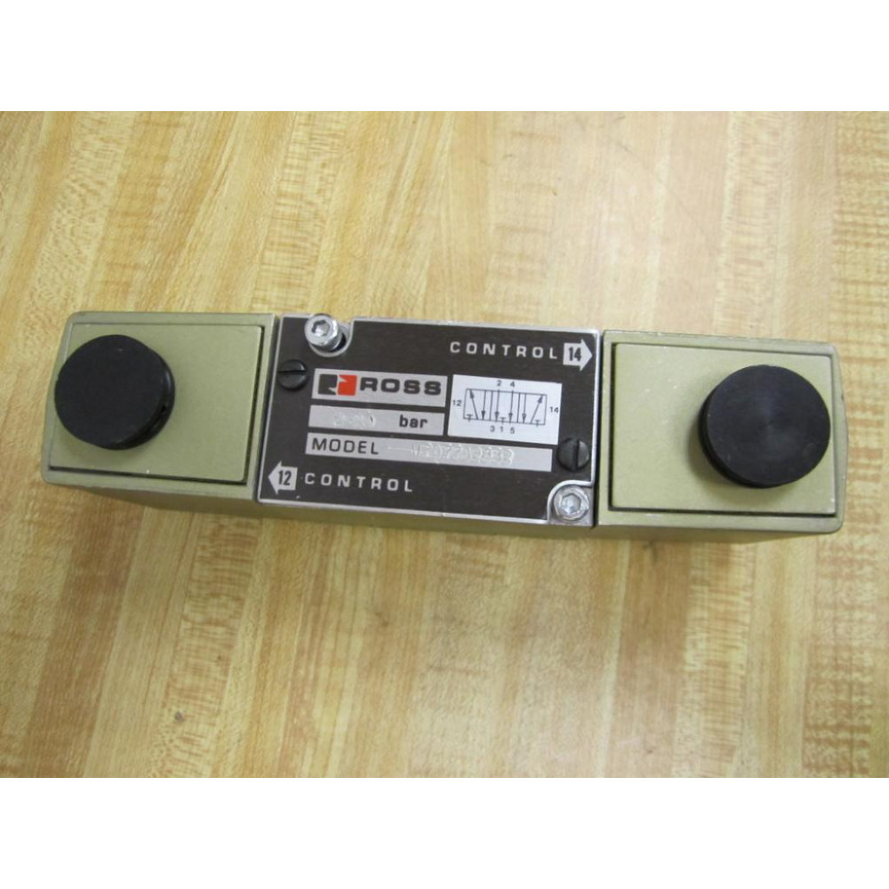 Ross W7077A2332 Pneumatic Valve - New No Box