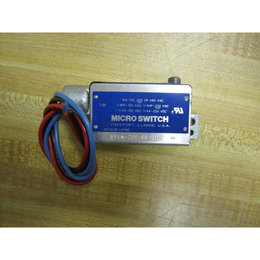 Micro Switch BZLN-200-RH Switch - New No Box