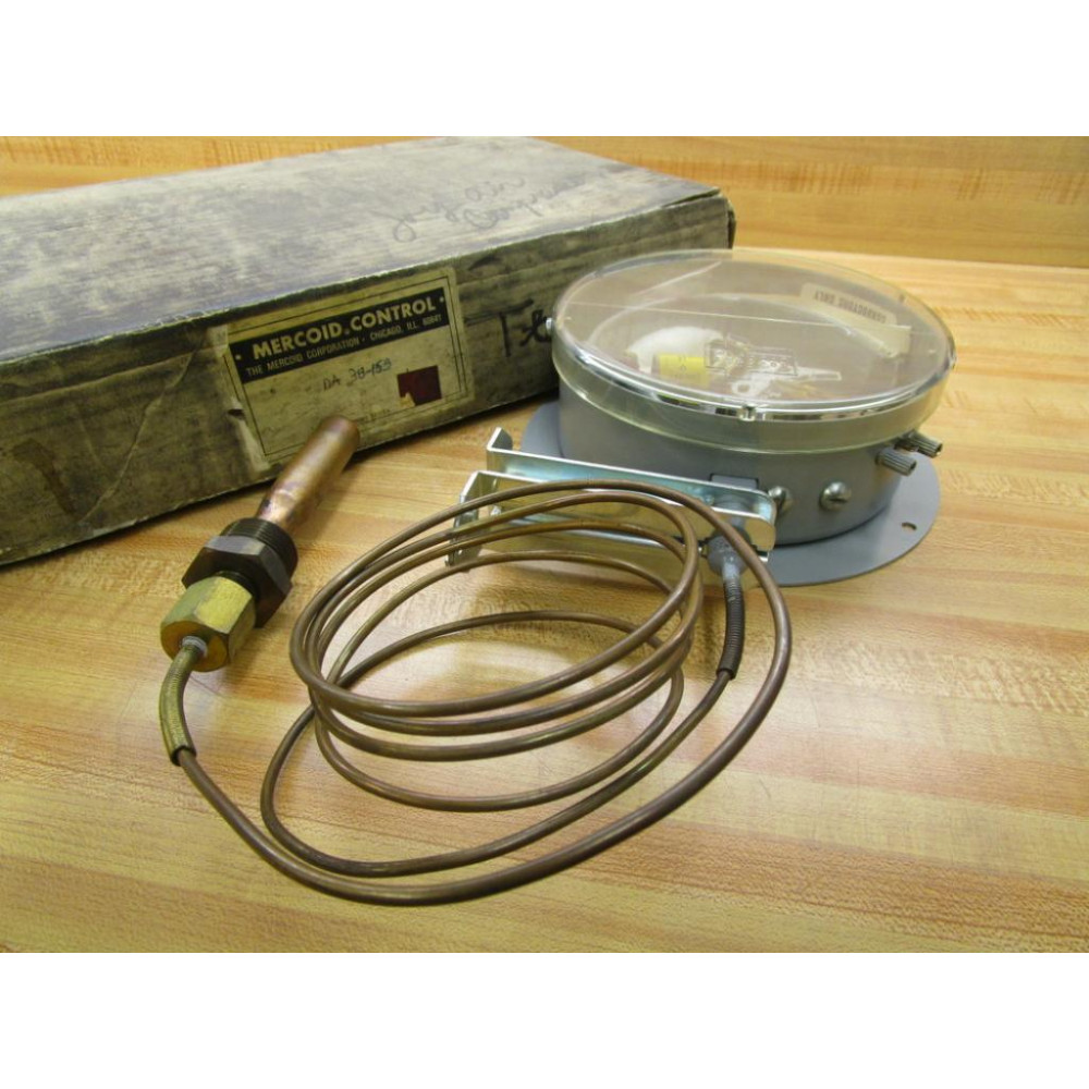 Mercoid Control DA 38-153 Thermostatic Switch RG8