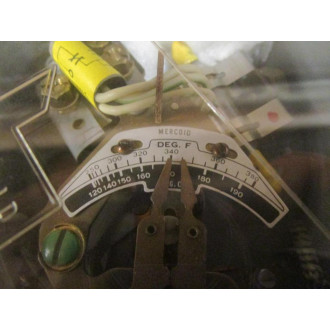 Mercoid Control DA 38-153 Thermostatic Switch RG8