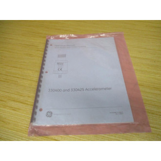 General Electric 127088-01 Bently Nevada Accelerometer Operation Manual